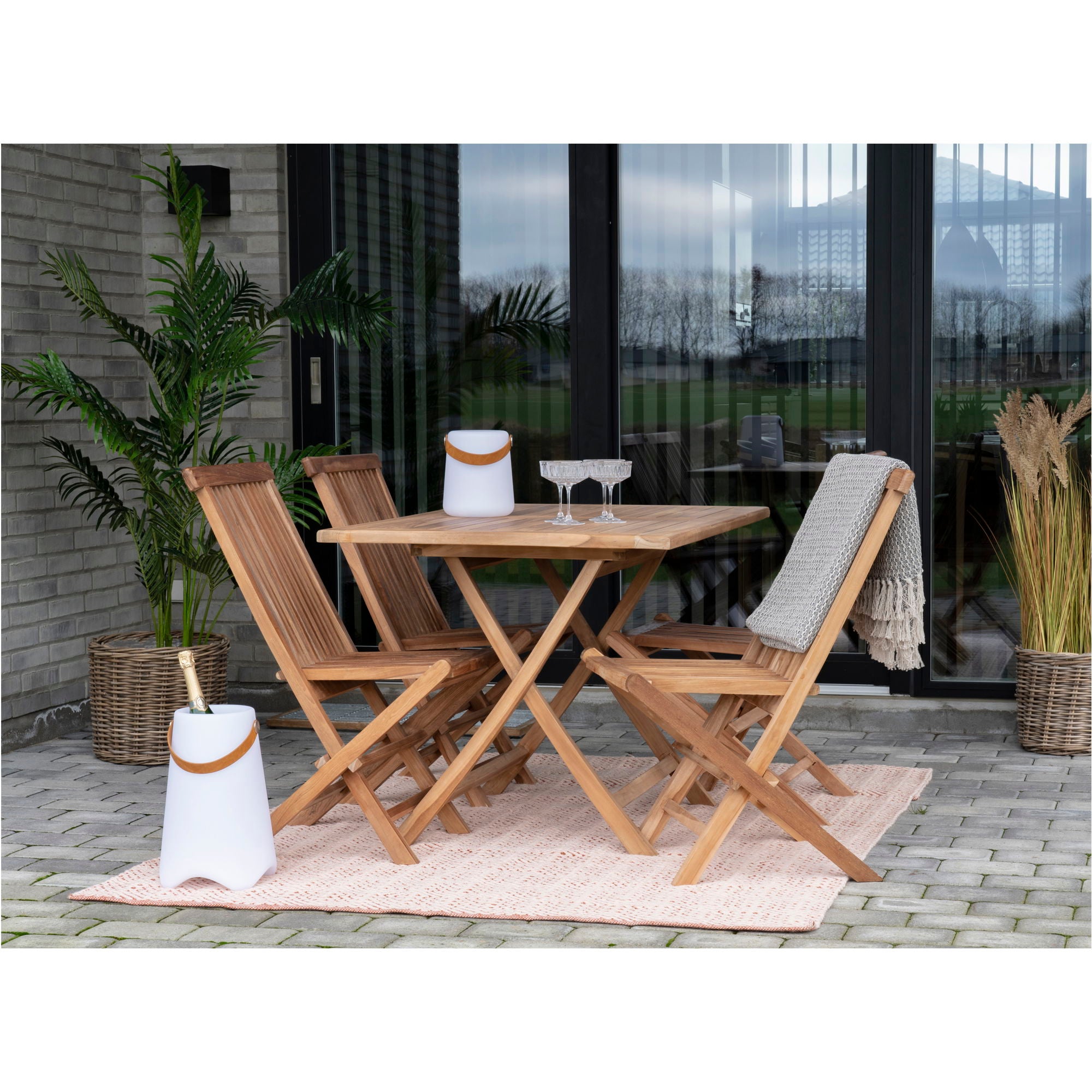 Toledo Trädgårdsstol, Teak