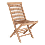 Toledo Trädgårdsstol, Teak