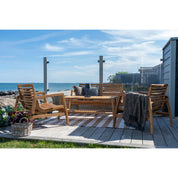 Santander loungeset, Teak