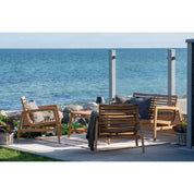 Santander loungeset, Teak
