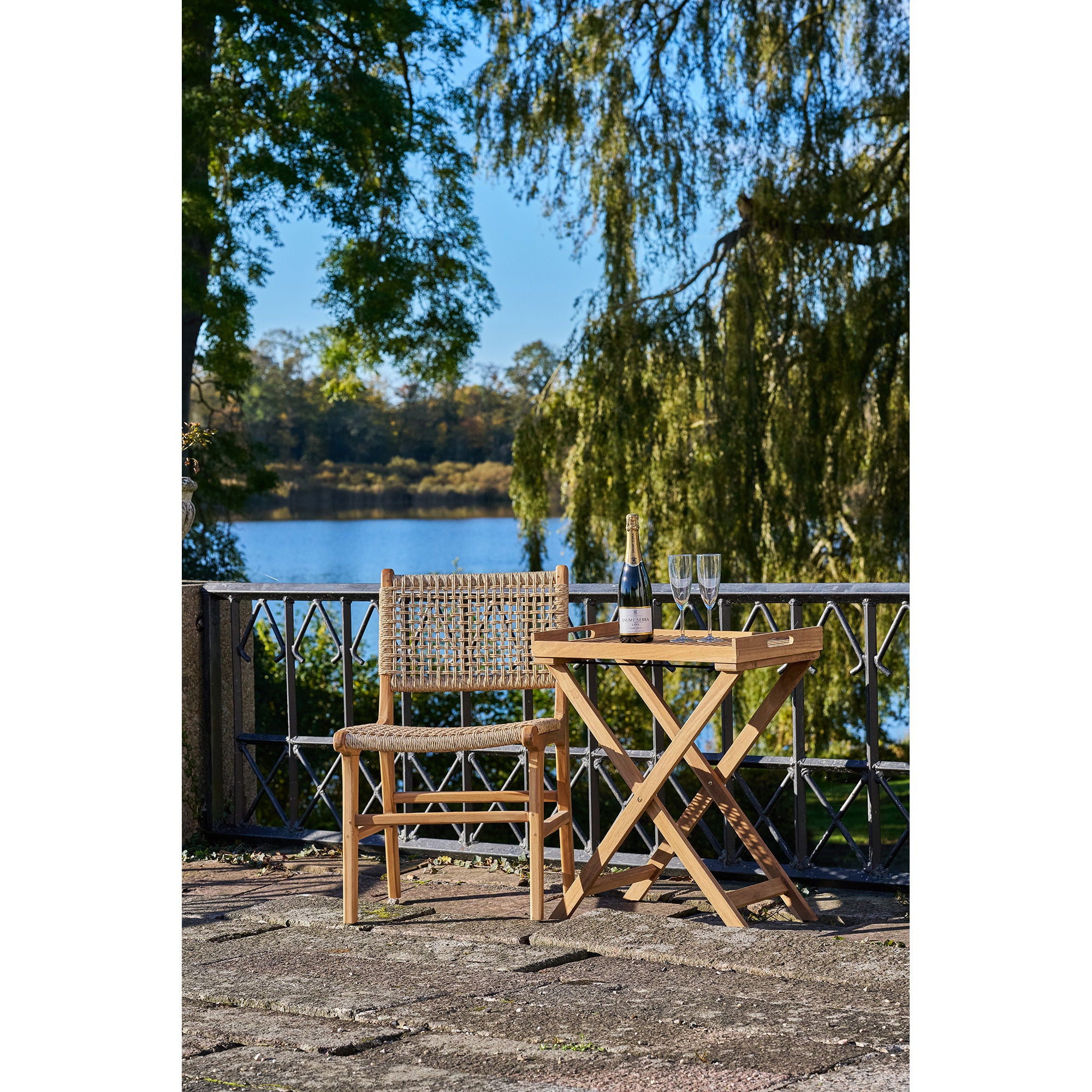Derby Trädgårdsstol, Natur