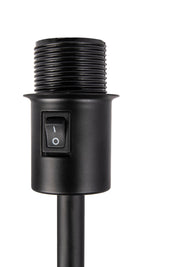 Golvlampa Matisse Vit/Svart