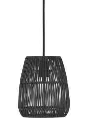 Saigon Taklampa Svart 18cm
