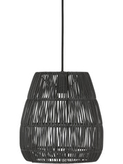 Saigon Takskärm Svart 28cm