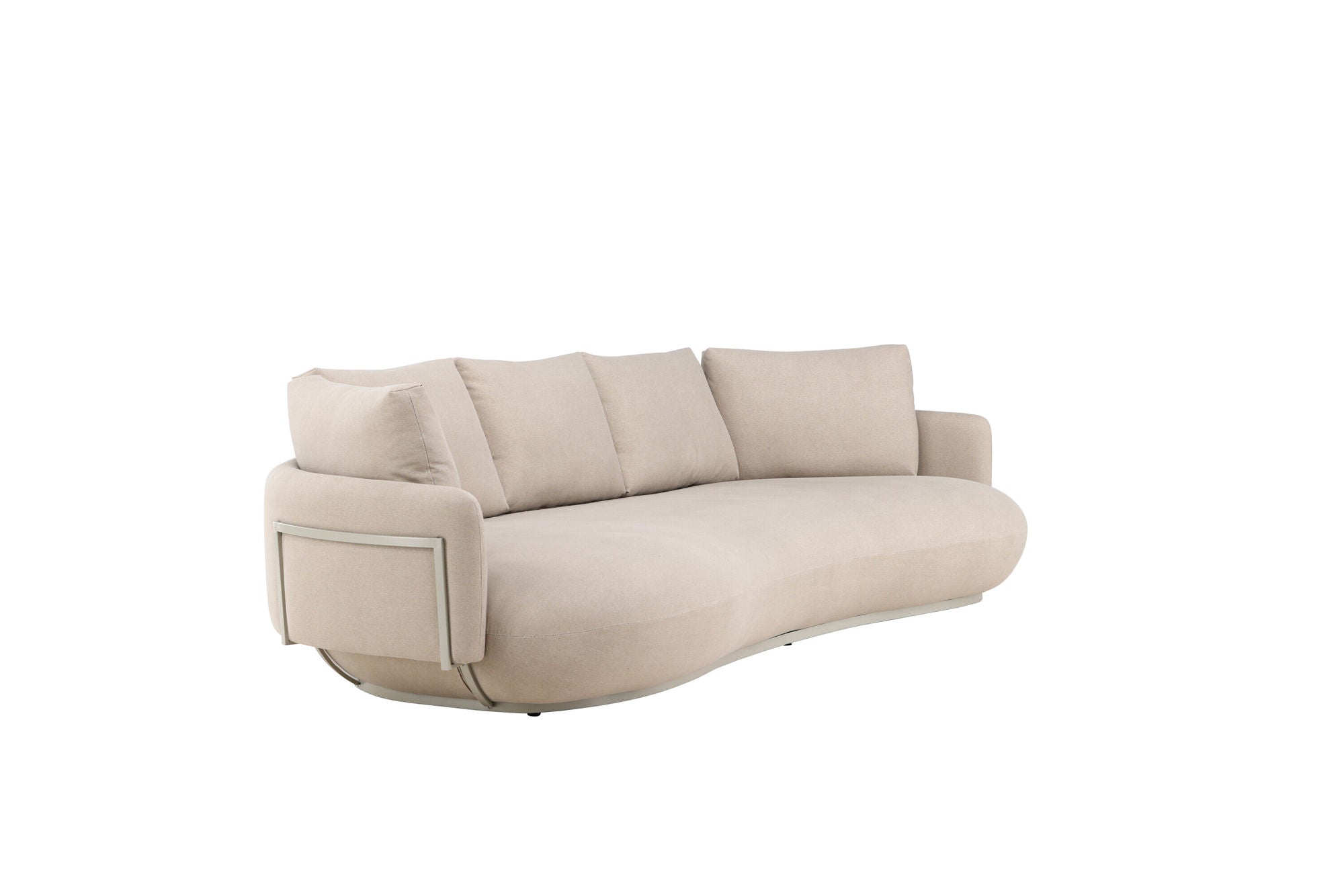 Stellar Soffa 4-Sits, Beige