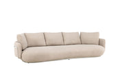Stellar Soffa 4-Sits, Beige