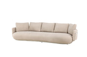 Stellar Soffa 4-Sits, Beige