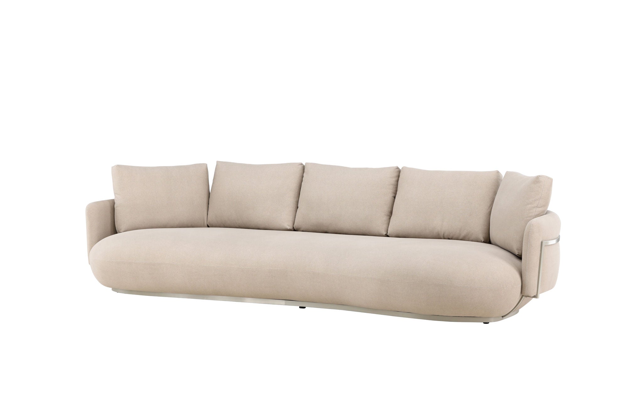 Stellar Soffa 4-Sits, Beige