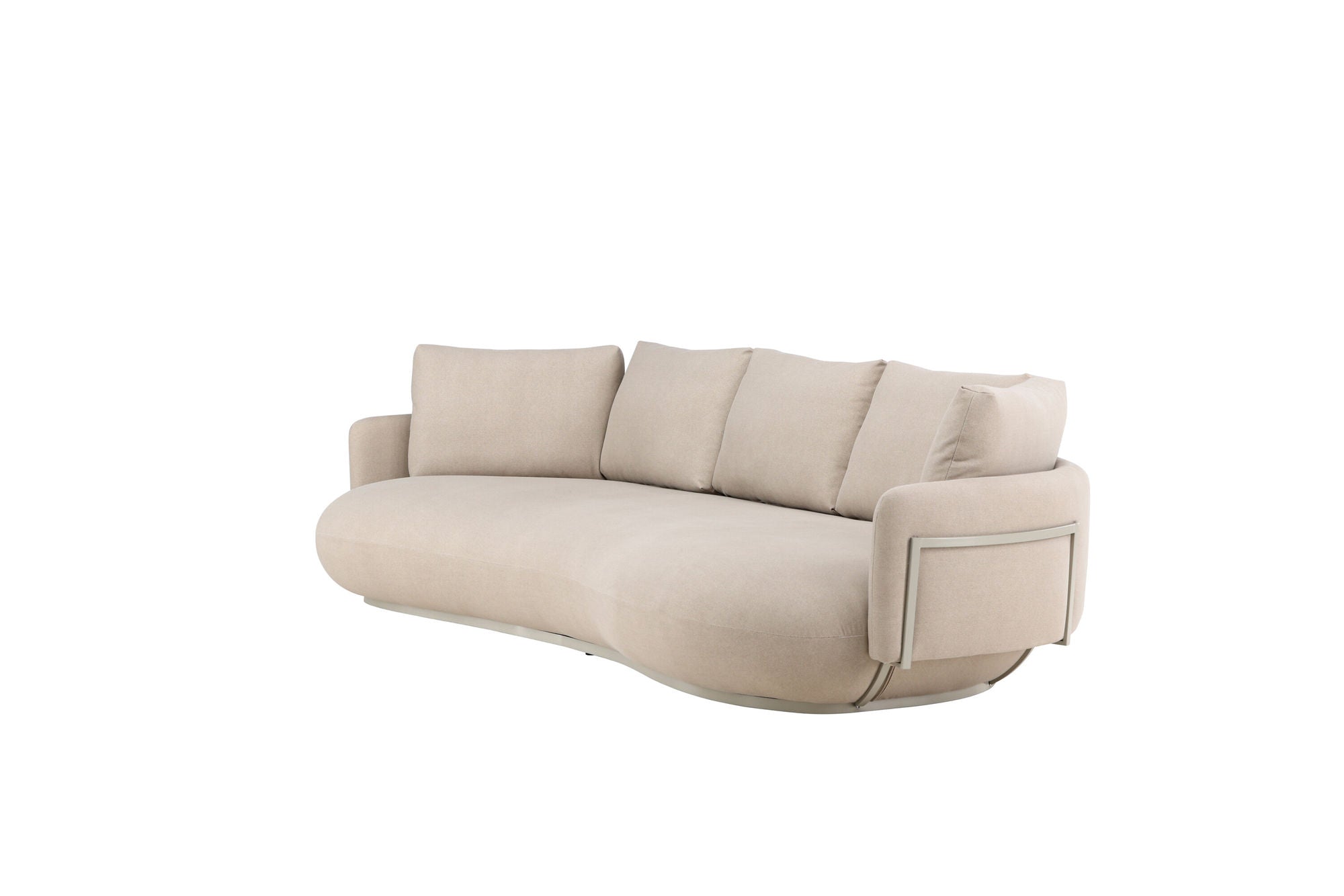 Stellar Soffa 4-Sits, Beige