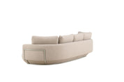 Stellar Soffa 4-Sits, Beige