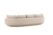 Stellar Soffa 4-Sits, Beige