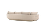 Stellar Soffa 4-Sits, Beige