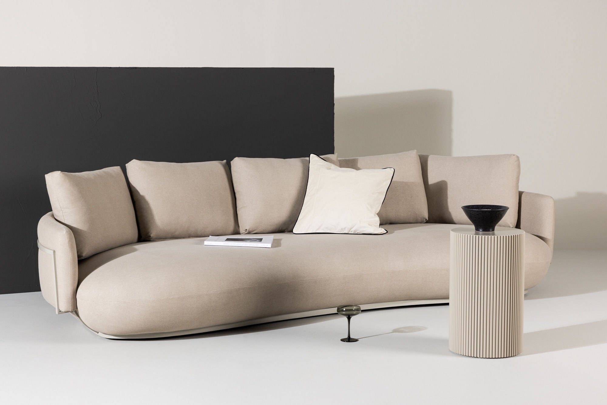 Stellar Soffa 4-Sits, Beige