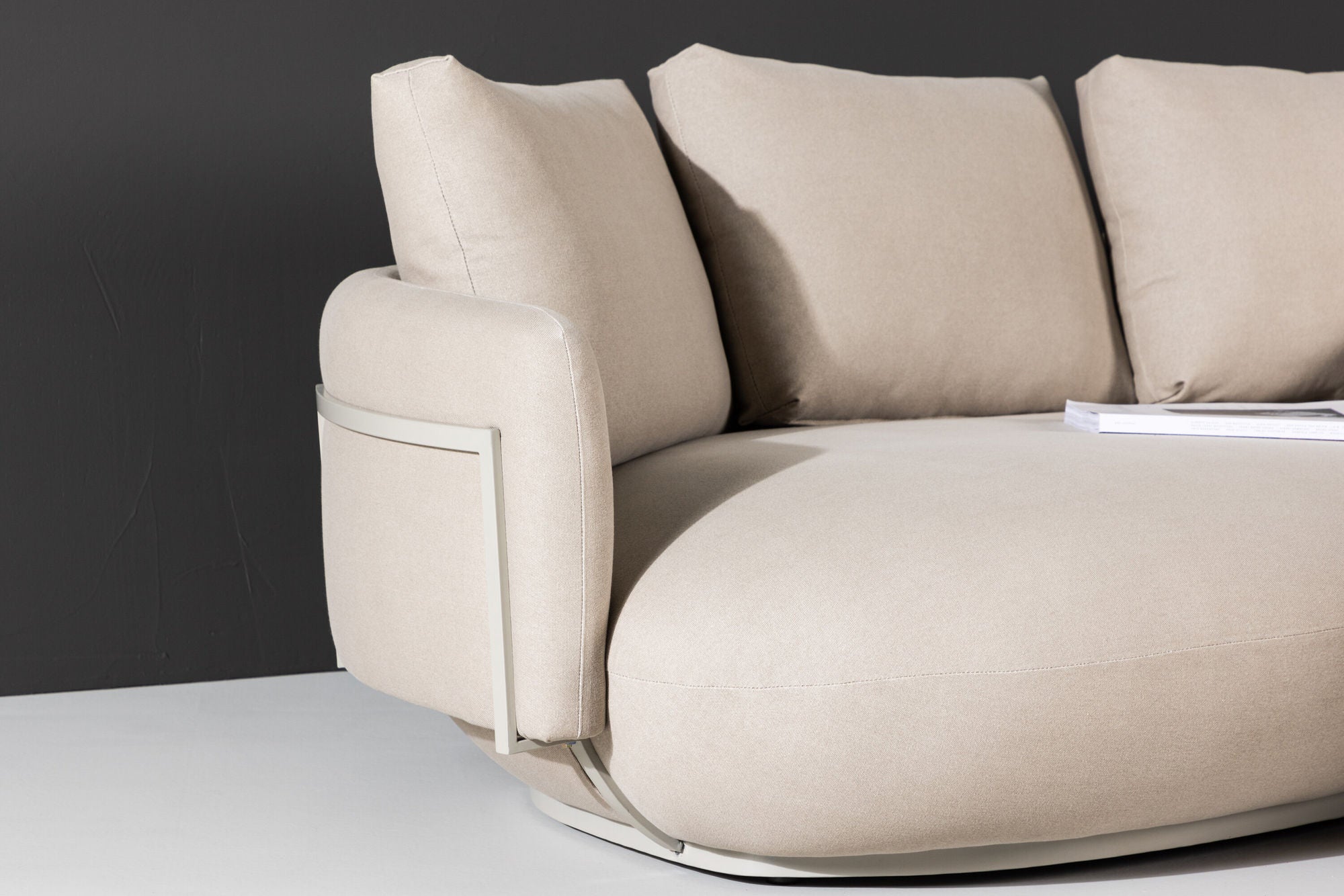 Stellar Soffa 4-Sits, Beige