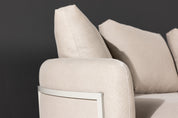 Stellar Soffa 4-Sits, Beige
