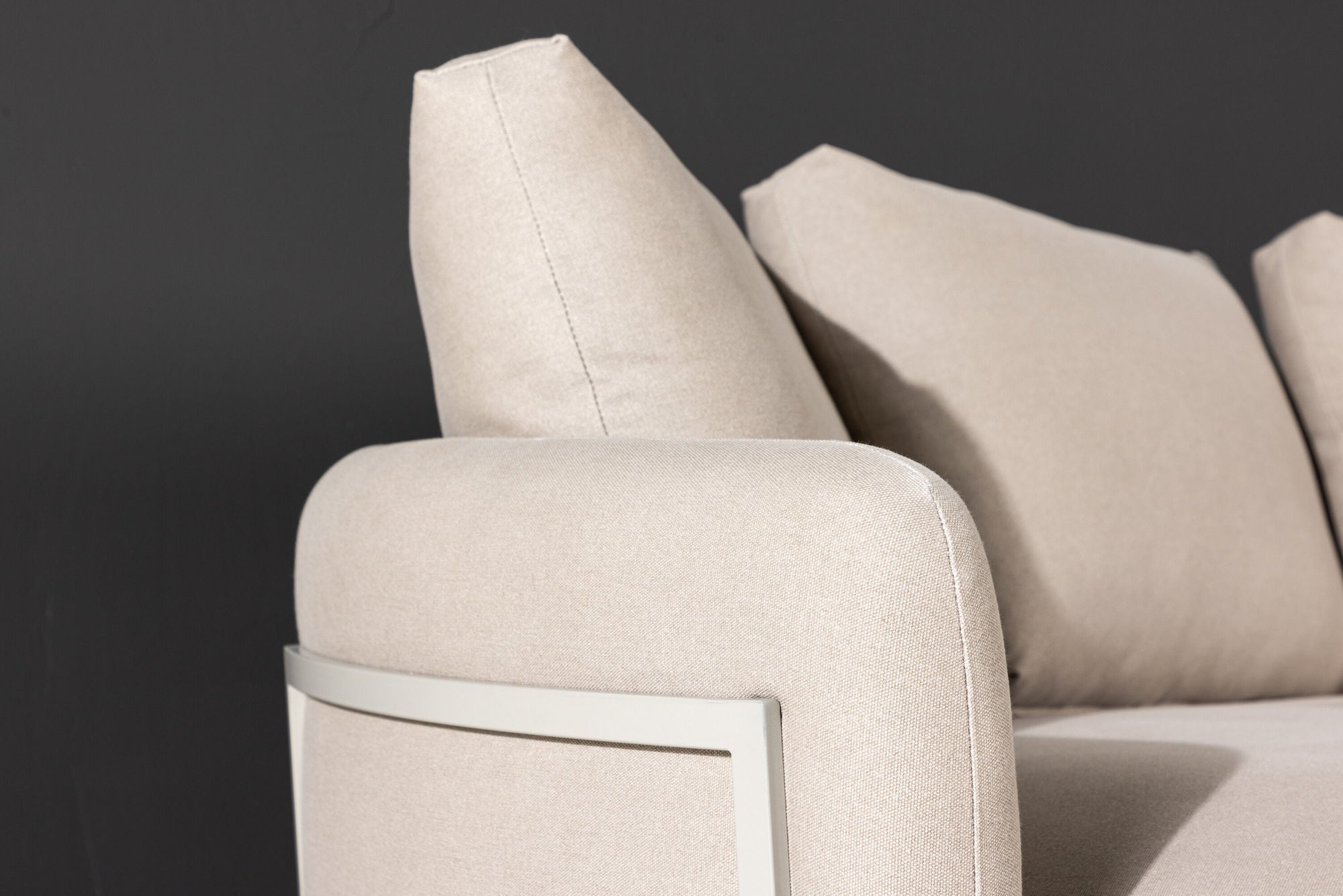 Stellar Soffa 4-Sits, Beige