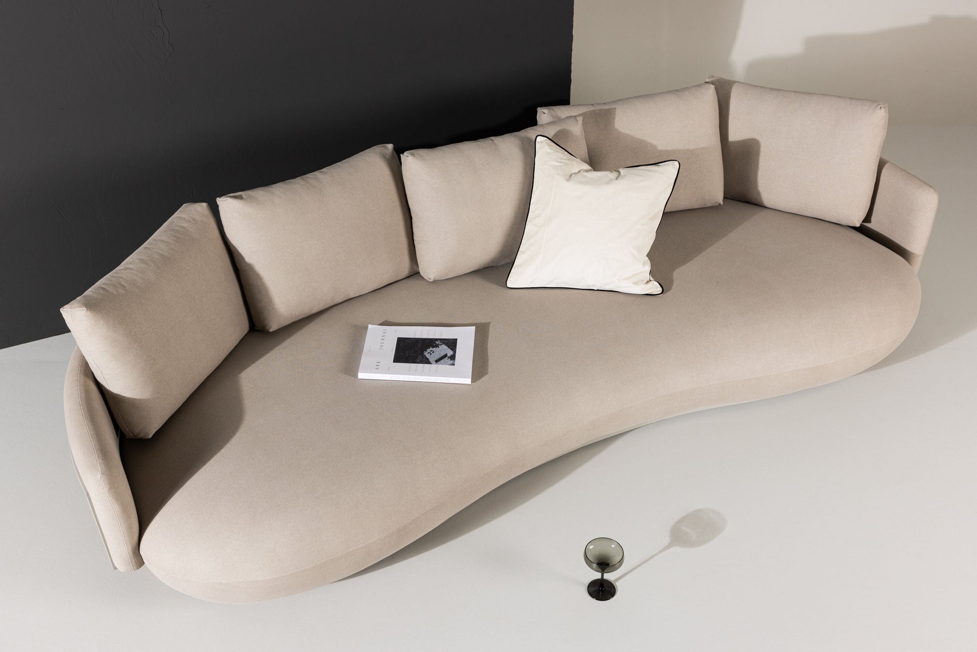 Stellar Soffa 4-Sits, Beige