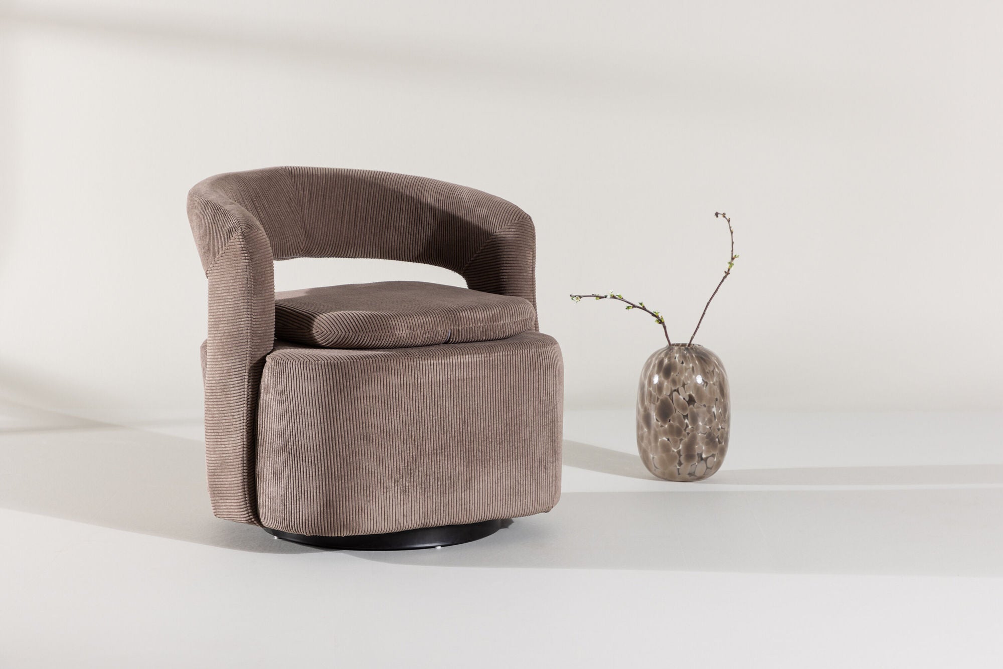 Laurel Fåtölj Manchester, Beige