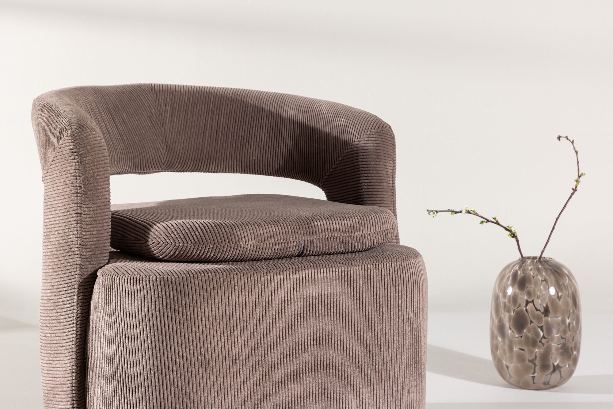 Laurel Fåtölj Manchester, Beige