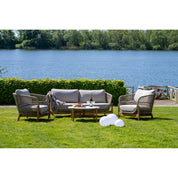 Terracina loungesoffa, Beige