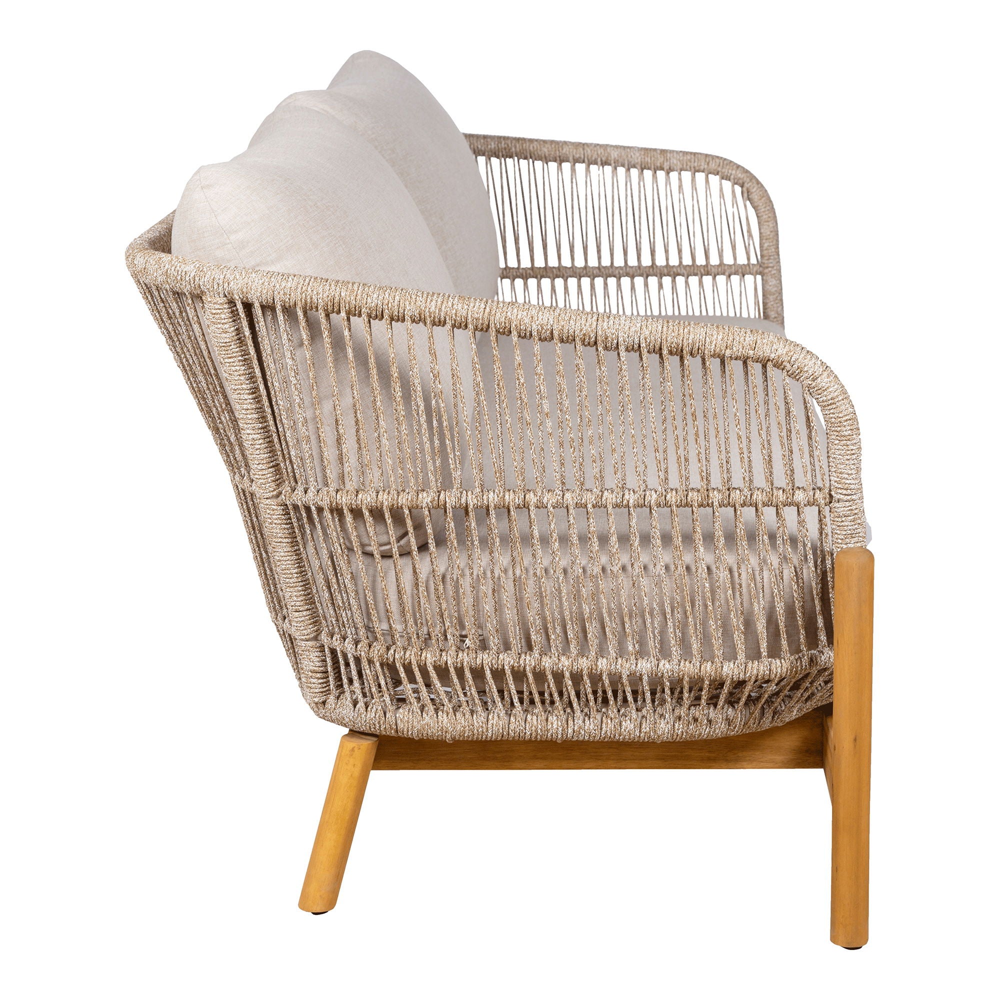 Terracina loungesoffa, Beige