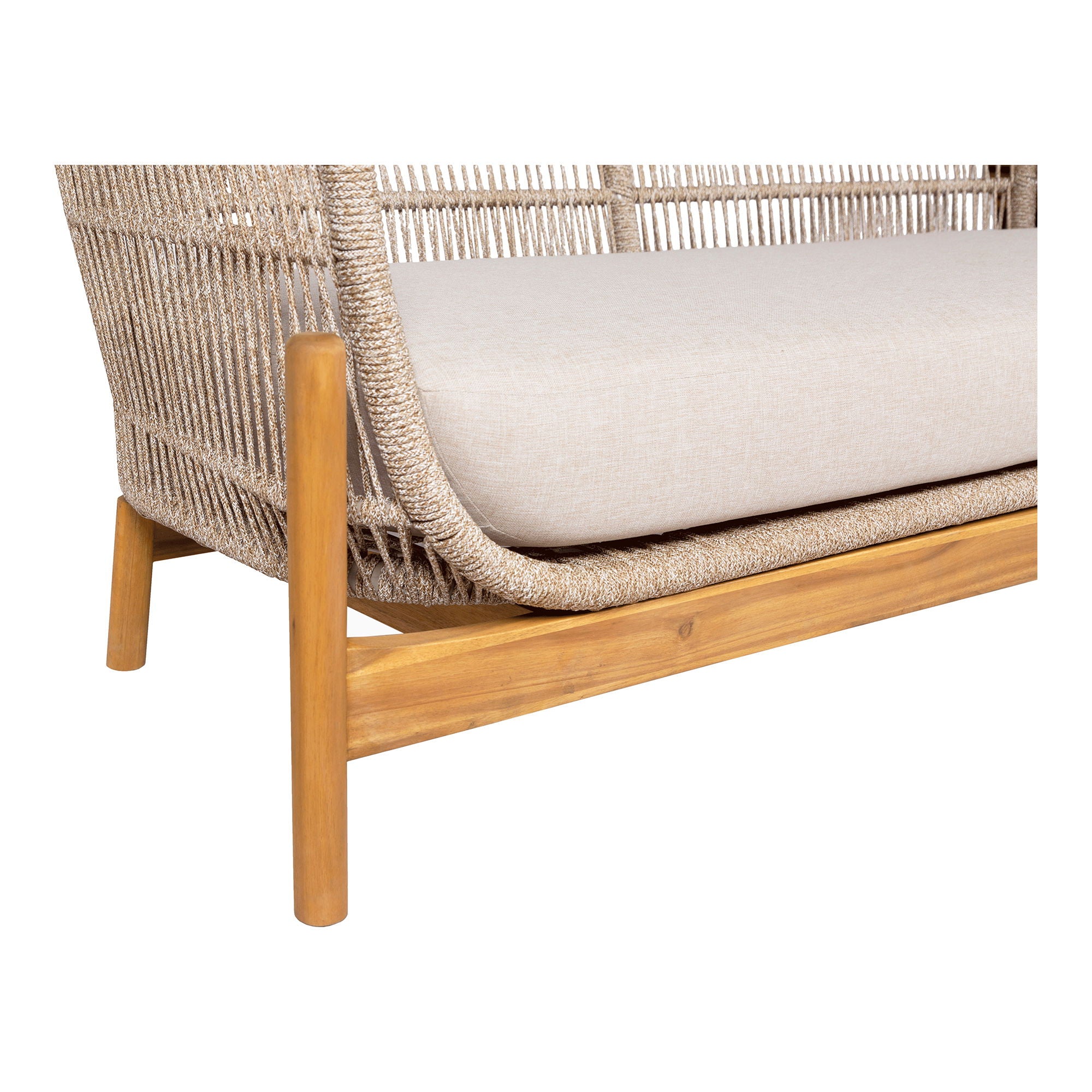 Terracina loungesoffa, Beige