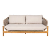 Terracina loungesoffa, Beige