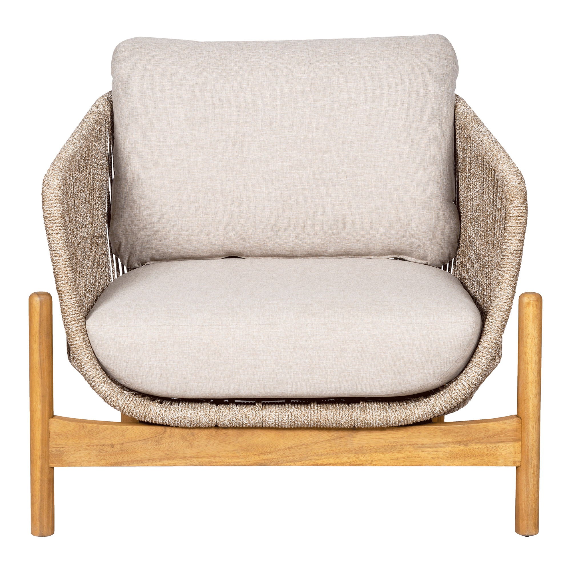 Terracina Loungestol, Beige