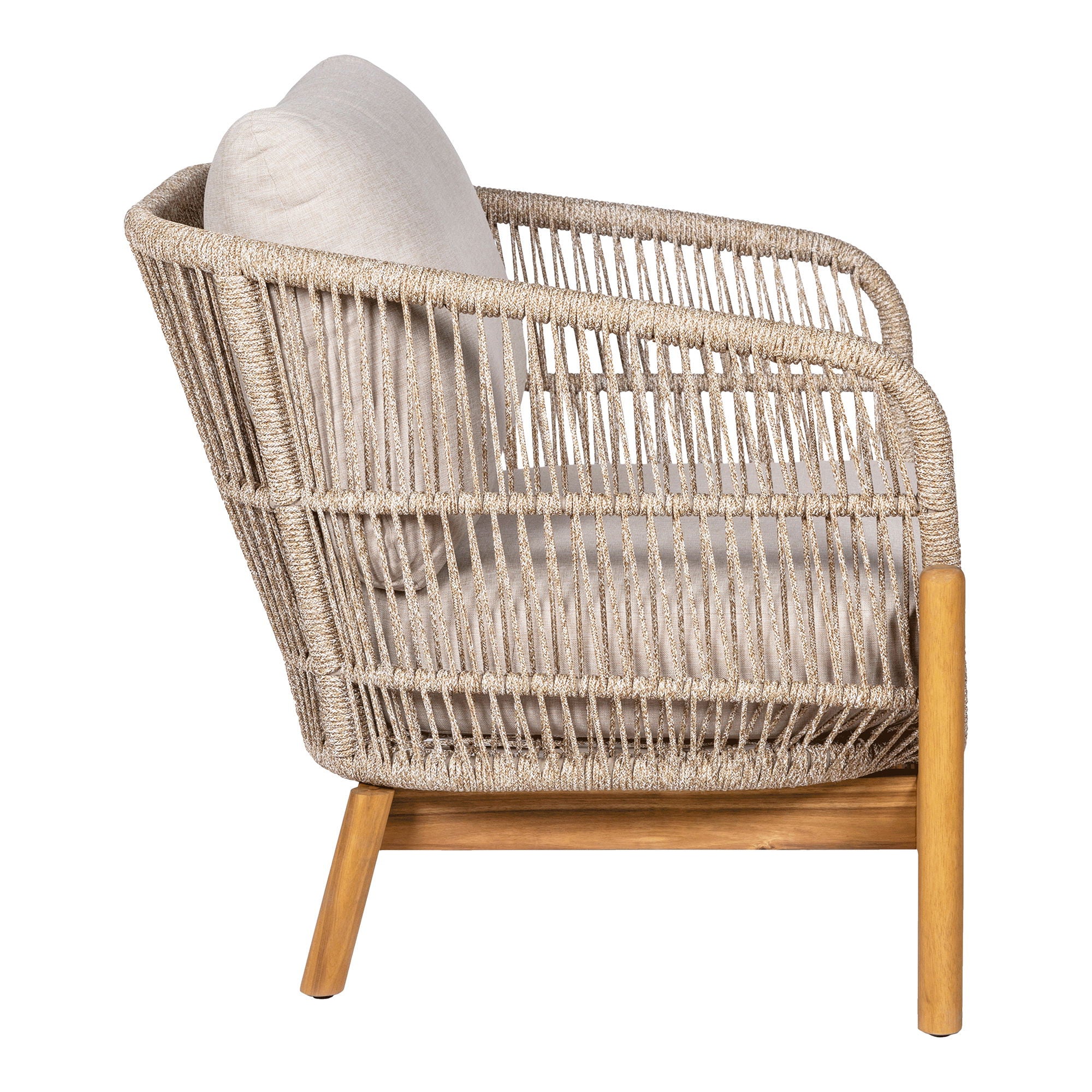 Terracina Loungestol, Beige