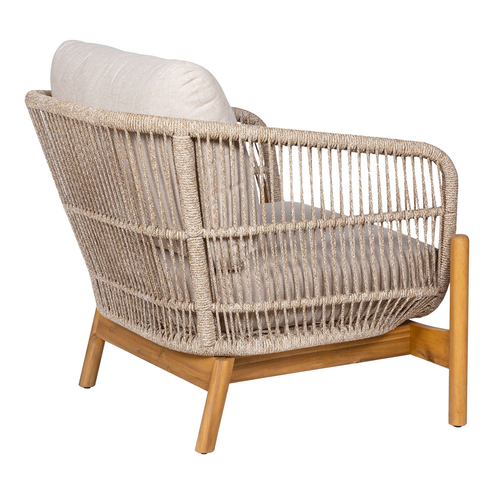 Terracina Loungestol, Beige