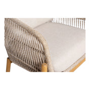 Terracina Loungestol, Beige