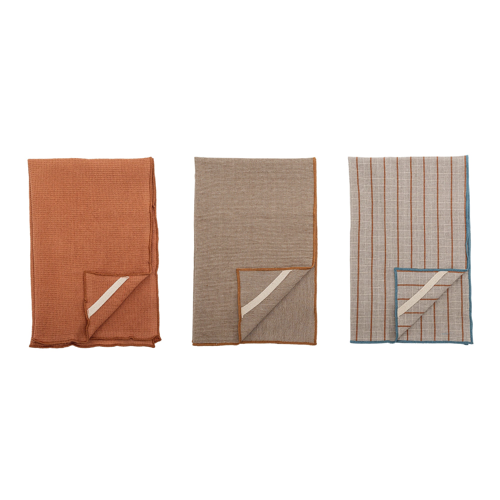 Treviso Kökshandduk 3-pack, Bomull