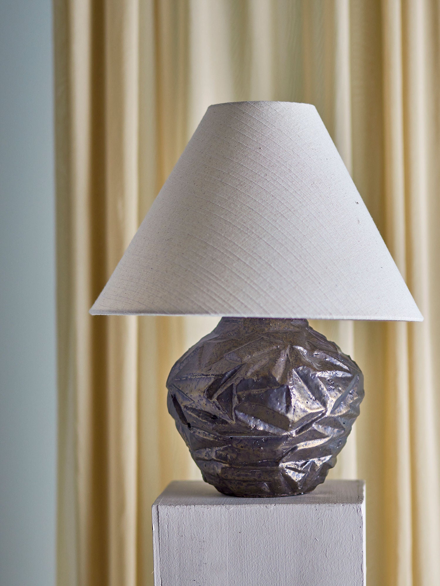 Carolla Bordslampa, Brun