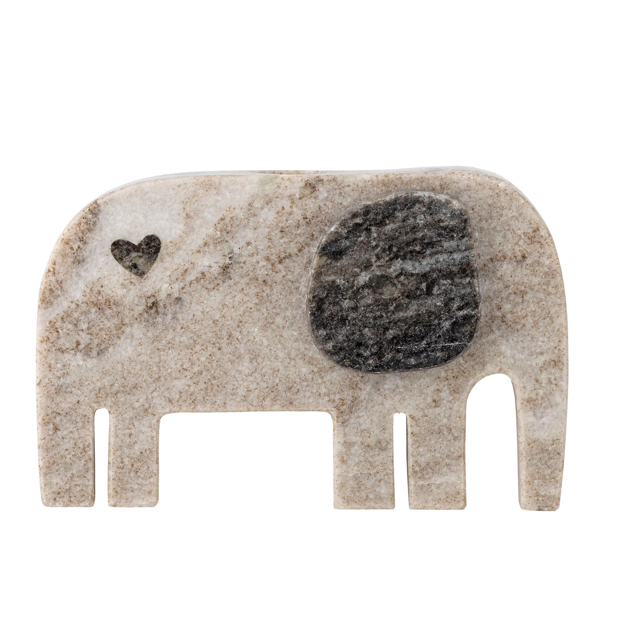 Camy Skulptur Elefant, Marmor