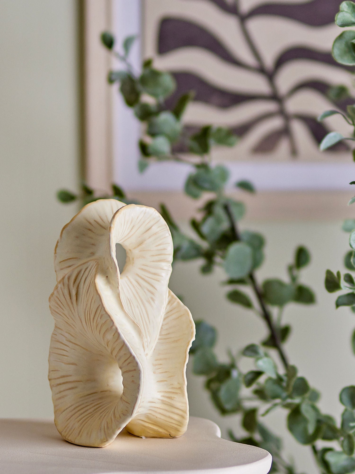 Fabien Skulptur, Natur