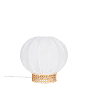 Bordslampa Yokohama 30 Vit/Natur