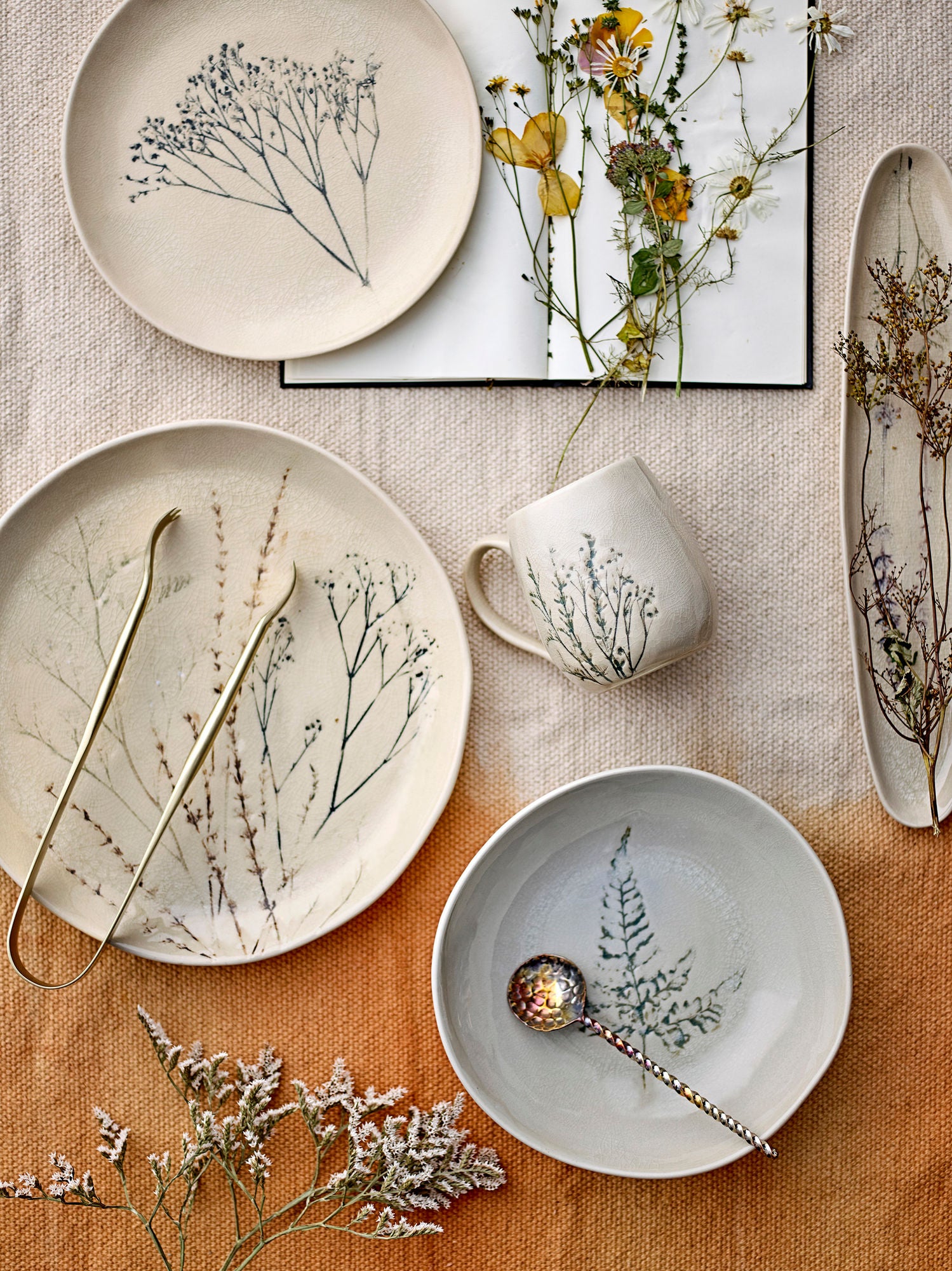 Bea Servis 12 delar, Natur