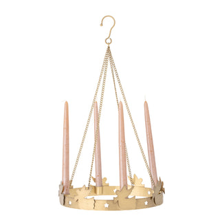 Elmir Adventsljusstake, Guld