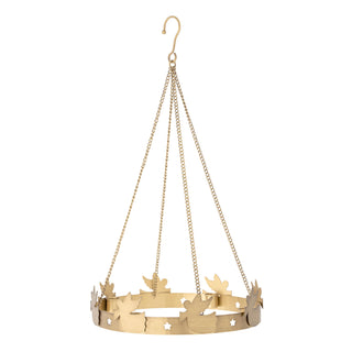 Elmir Adventsljusstake, Guld