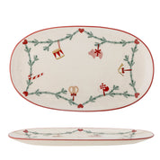 Yule Serveringsfat, Natur