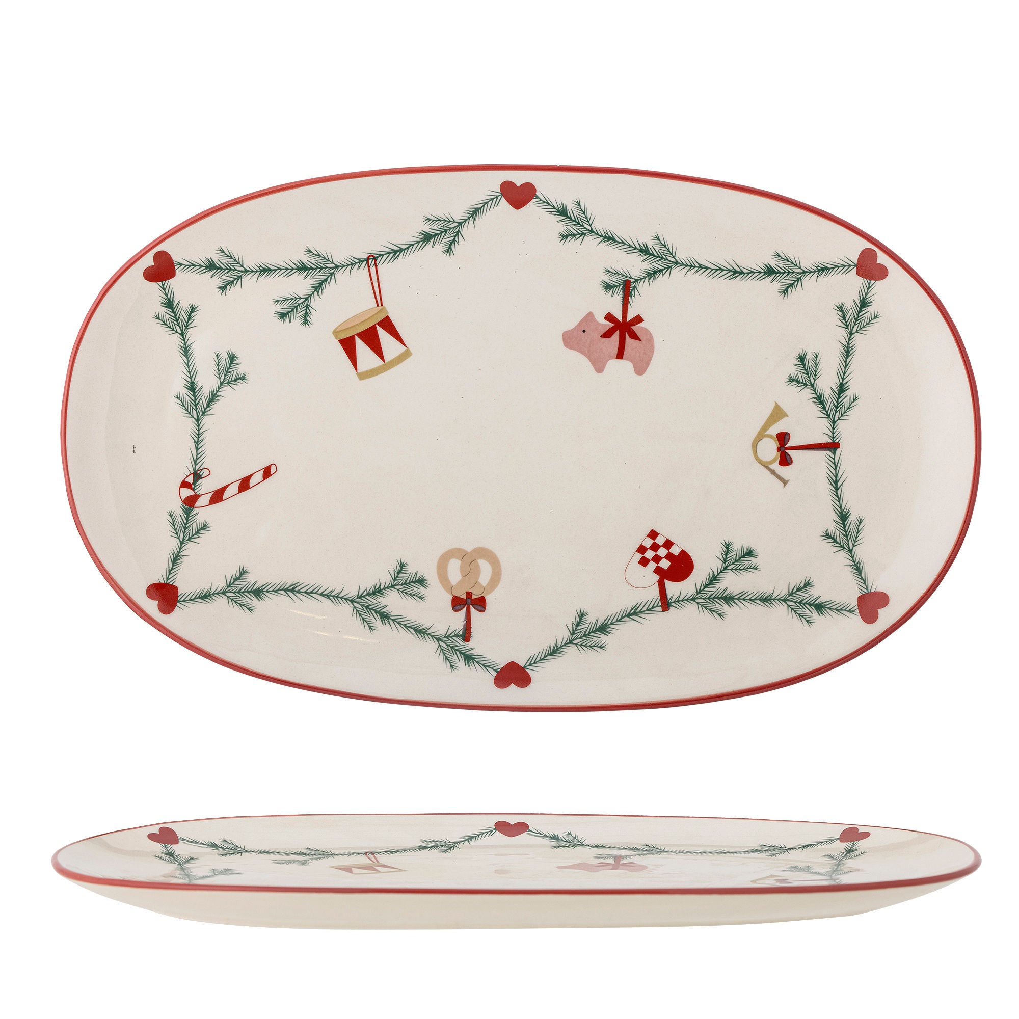 Yule Serveringsfat, Natur