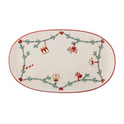 Yule Serveringsfat, Natur