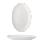 Winter Serveringsfat 31cm, Vit