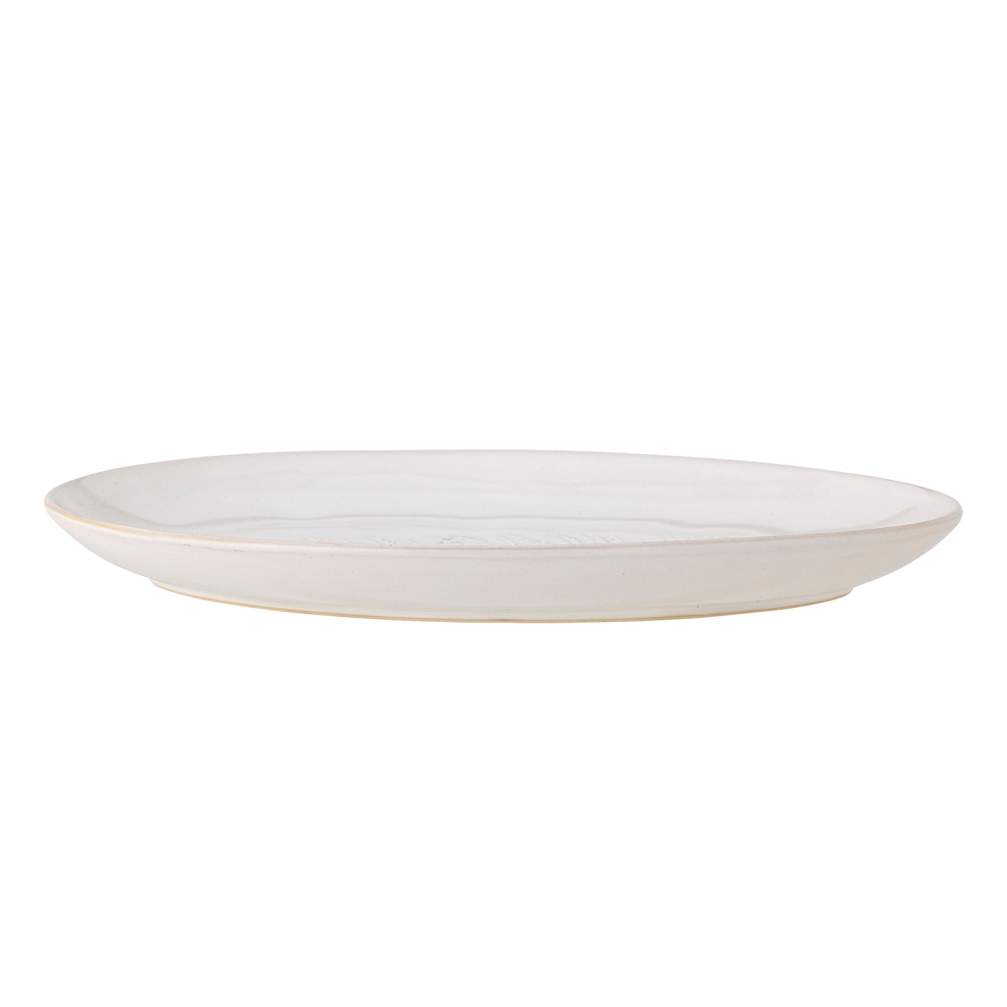 Winter Serveringsfat 31cm, Vit