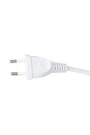 Vägglampa Lou Bouclé Vit/Svart
