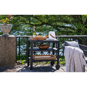 Taormina serveringsvagn, Svart