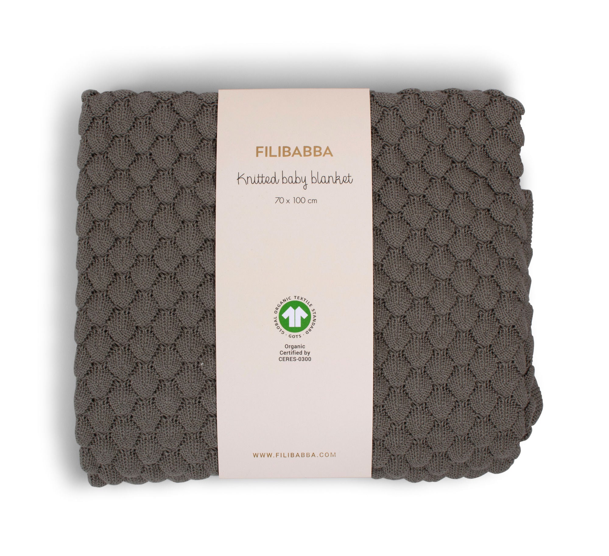 Stickad Babyfilt, Rock Ridge