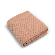 Stickad Babyfilt, Ivory Cream