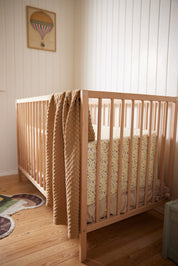 Stickad Babyfilt, Ivory Cream
