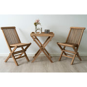 Ronda brickbord, Teak